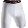 McDAVID kompresní šortky 8200 Cross bílé #0