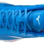 MIZUNO Wave Stealth V FrenchBlue / White / Ignition Red #1
