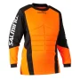 SALMING Atlas Goalie Jersey JR Orange/Black #0