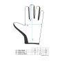 SALMING brankářské rukavice Goalie Gloves E-Series Black #4