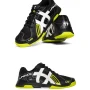 UNIHOC boty U3 Power Black/Lime #0