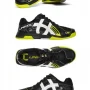 UNIHOC boty U3 Power Black/Lime #1