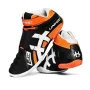 UNIHOC brankářské boty U3 Goalie Neon Orange/Black JR #0