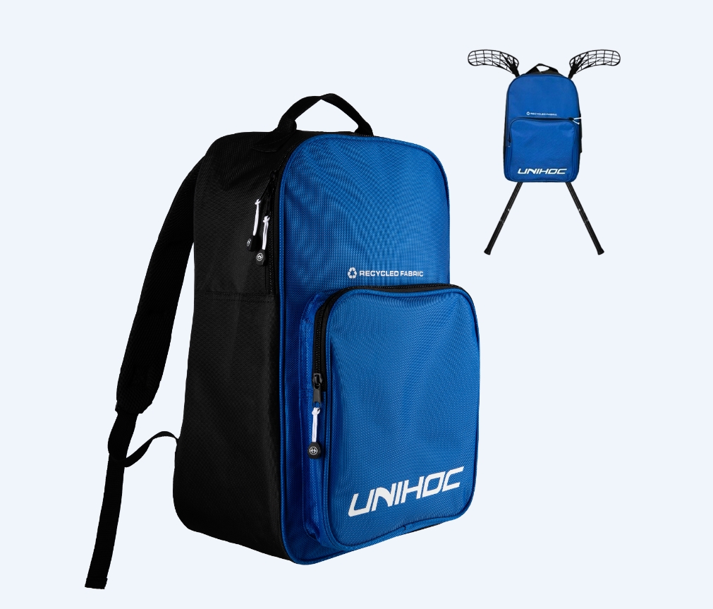 UNIHOC Backpack Classic Blue/Black